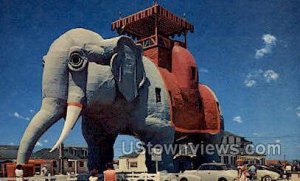 Elephant Hotel in Atlantic City, New Jersey