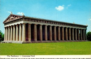 Tennessee Nashville Centennial Park The Parthenon