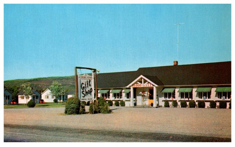 Vermont Putnay Coolidge Highway Gift Shop and Motor Court