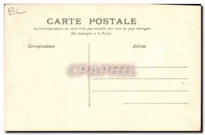 Old Postcard Folklore Auvergne Auvergne hitch