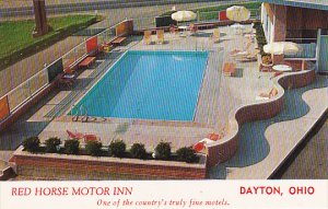 Red Horse Motor Inn Swimming Pool Dayton Ohio