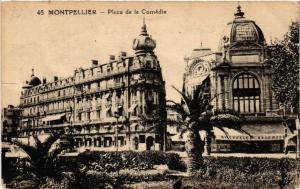 CPA MONTPELLIER - Place de la Comédie (511336)