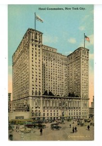 NY - New York City. Hotel Commodore ca 1920's