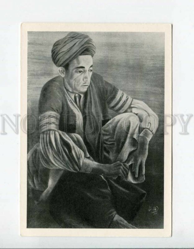 3083665 Afghanistan Young man from Paktii by Ittimadi Old PC