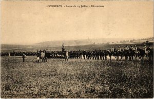 CPA Militaire Commercy - Revue du 14 Juillet - Décorations (90928)