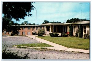 1975 May Cravath Wharton Nursing Home Pleasant Hill Tennessee TN Trees Postcard