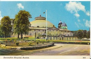 Derbyshire Postcard - Devonshire Hospital, Buxton  9816A