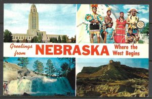 Nebraska - Greetings From - [NE-026]