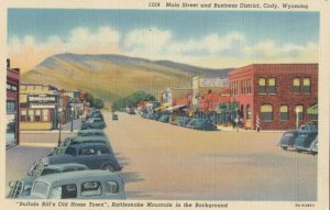 CODY , Wyoming , 1930-40s ; Main Street
