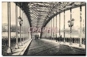Postcard Old Lyon Loop Bridge