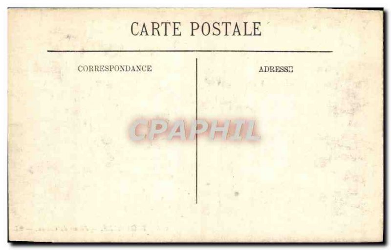 Old Postcard Deauville hillside farm