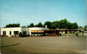 Postcard Pritchett's Smorgasbord and Gift Shop US 20 and 112 Elkhart, Indiana