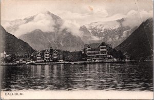 Norway Balholm Vintage Postcard 09.79