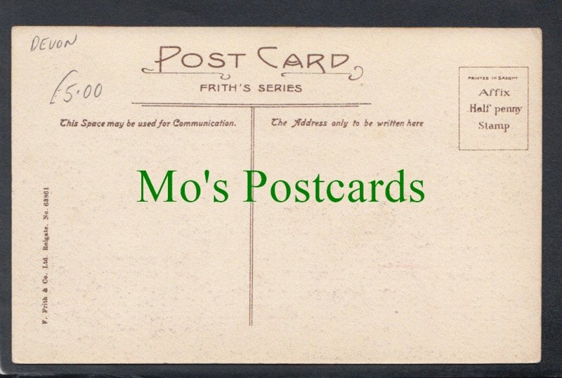 Devon Postcard - Brendon From East SW6177