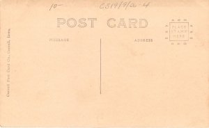 Carroll IA~St Angela Academy Immaculate Conception Grotto~Jesus Statue~'...