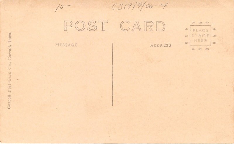 Carroll IA~St Angela Academy Immaculate Conception Grotto~Jesus Statue~'...