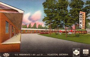 Georgia Folkston The Charlton Motel