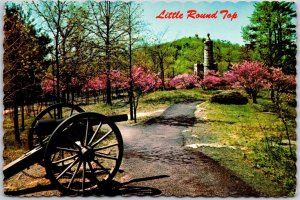 Roundup Summit New York Infantry Monument Gettysburg Pennsylvania PA Postcard