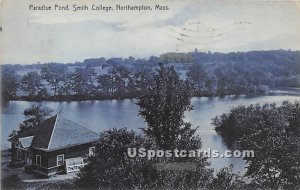 Paradise Pond at Smith College - Northampton, Massachusetts MA  