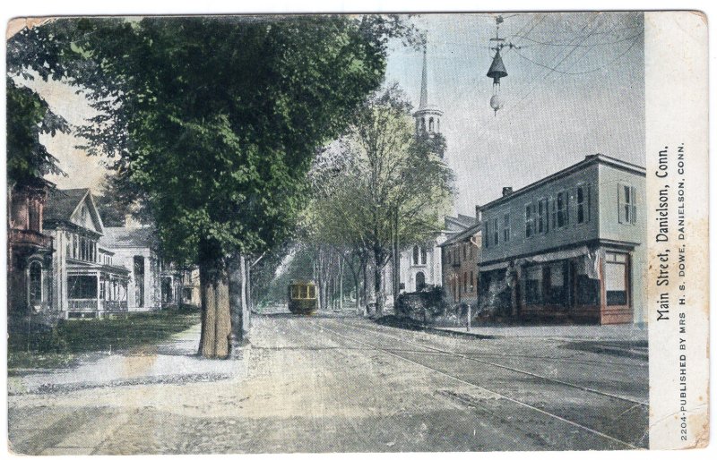 Danielson, Conn, Main Street