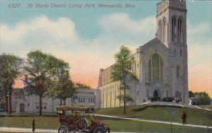 Church St Marks Church Loring Park Minneapolis Minnesota 1913