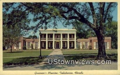 Governor's Mansion - Tallahassee, Florida FL