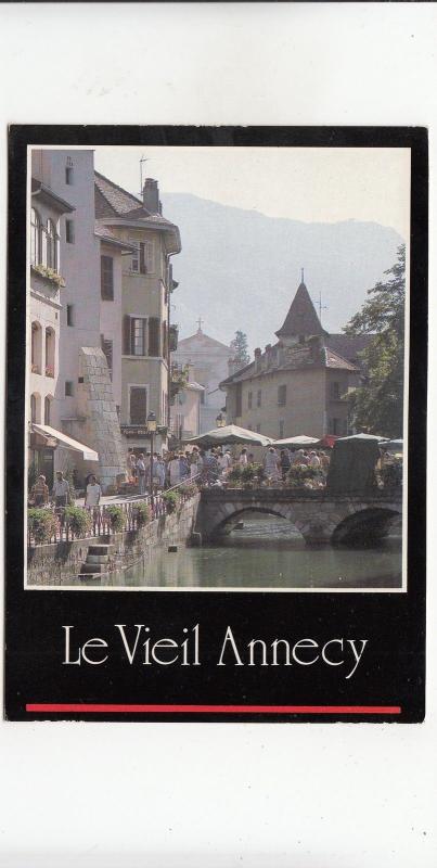 BF28528 annecy h s la vieille ville  france  front/back image