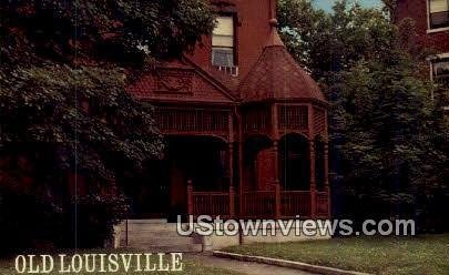 Detail of House - Louisville, KY