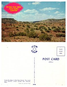 Frying Pan Mesa, Palo Duro Canyon, Amarillo, Texas (8781)