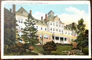 Vintage Postcard 1915-1930 Children's Convalescent Home, Chappaqua, New York