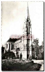 Old Postcard From Pilgrimage Notre Dame Du Chene Basilica
