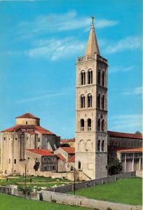 BR9791 St Donat and anastsius Churches Zadar   croatia