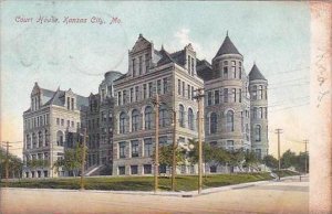 Missouri Kansas City Court House 1907