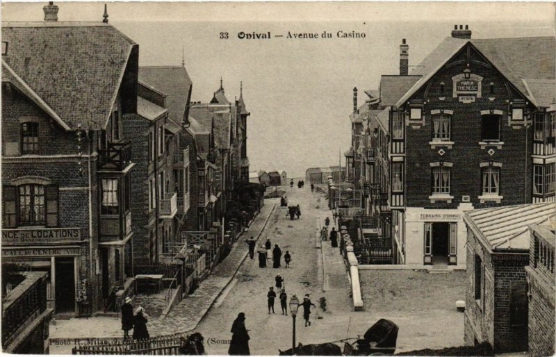 CPA ONIVAL - Avenue du Casino (514558)