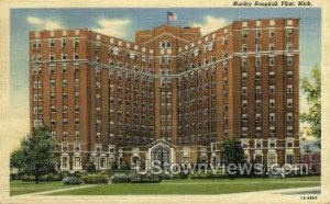 Hurley Hospital in Flint, Michigan