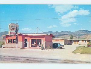 Pre-1980 MOTEL SCENE Garden City Utah UT hk1245