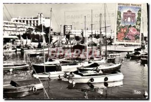Modern Postcard Royan Port Boat