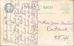 Chestertown Maryland MD High School c1910 Vintage Postcard