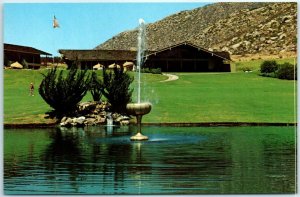 M-2992 Champagne Glass Fountain at Lawrence Welk Country Club Village Escondi...