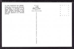 San Francisco Bay Bridge,CA BIN