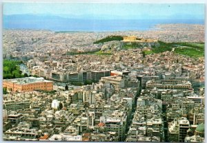 Postcard - Partial View of Athens, Greece