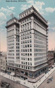 Wisconsin Milwaukee The Wells Building 1919