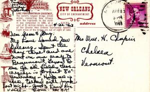 LA - New Orleans. Lake Pontchartrain Causeway