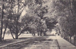 Driveway New York State Soldiers Home Bath New York Albertype