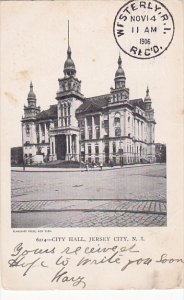 New Jersey Jersey City City Hall 1906