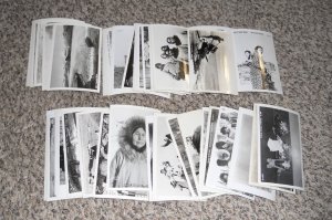 Huge Lot Of 49 Alaska AK Eskimos Glaciers Real Photo RPPC Postcards