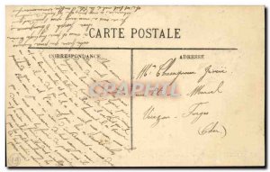 Saumur Old Postcard General view