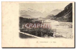 Argeles Gazost Old Postcard The valley