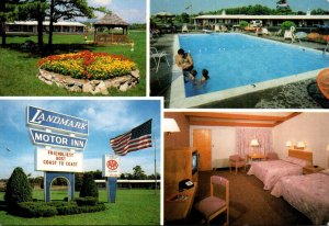 New York Glens Falls Landmark Motor Inn