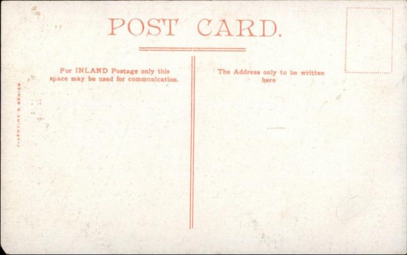 Queenstown Ireland Harbour Ships Bldgs c1910 Postcard